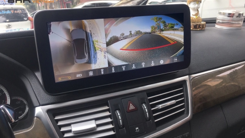 Màn hình DVD Android liền camera 360 xe Mercedes E Class 2009 - 2012 | Oled Pro G68s 
